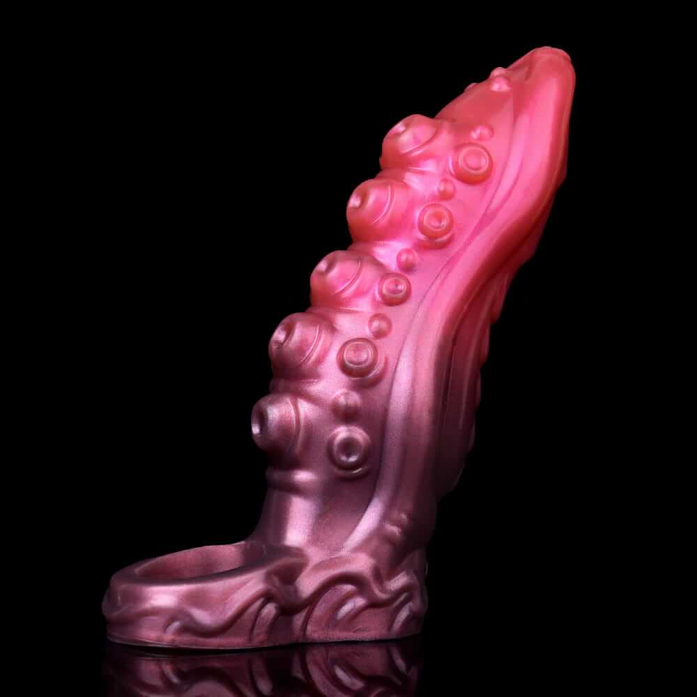 Kraken Penis Sheath:  Octopus Tentacle Design for Enhanced Sensation
