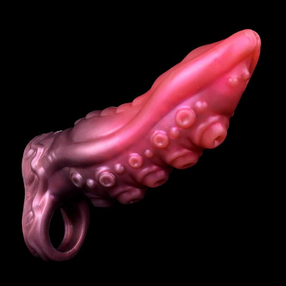 Kraken Penis Sheath:  Octopus Tentacle Design for Enhanced Sensation