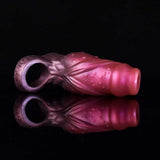 Fanged Fury Penis Extender:  Intense Sensation with Feline-Inspired Design