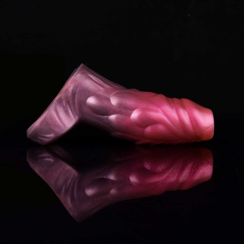 Dragon's Scale Penis Extender:  Intricate Design for Enhanced Sensation and Visual Appeal