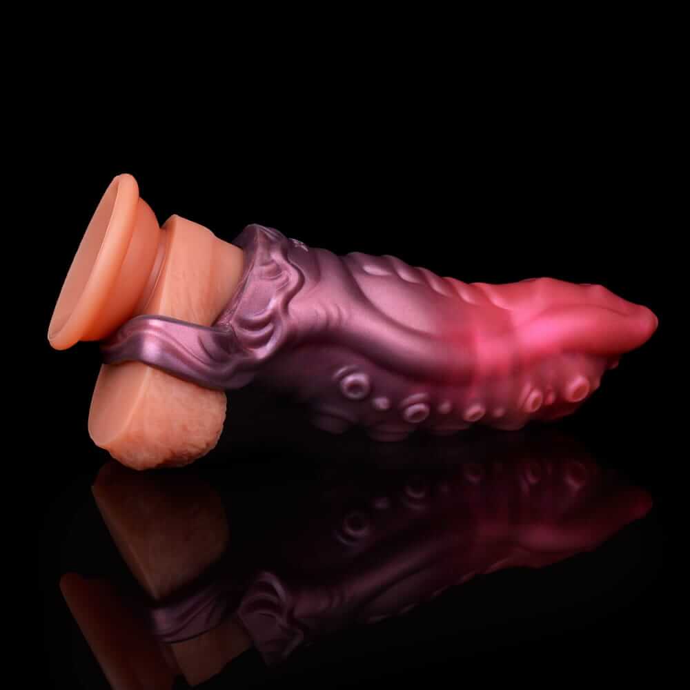 Kraken Penis Sheath:  Octopus Tentacle Design for Enhanced Sensation