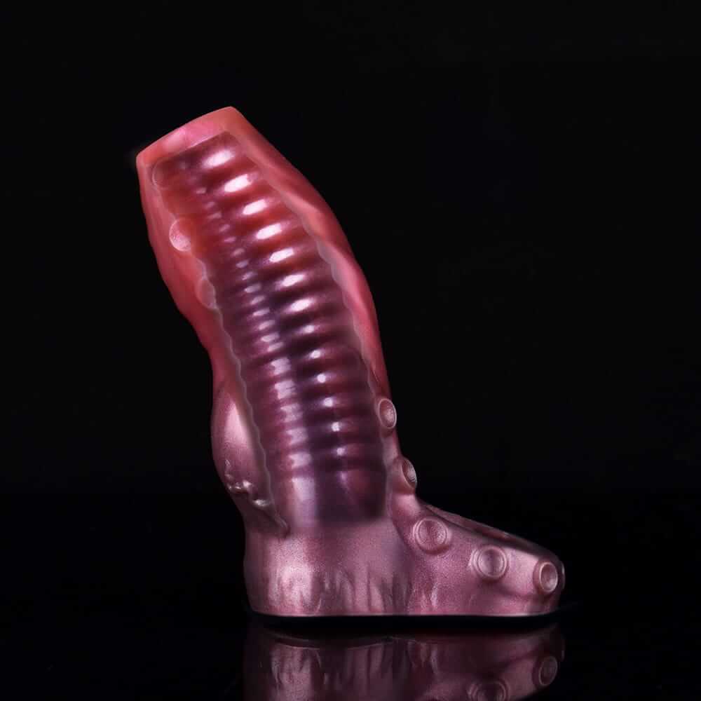Kraken's Embrace Penis Extender:  Octopus Tentacle Design for Intense Sensation