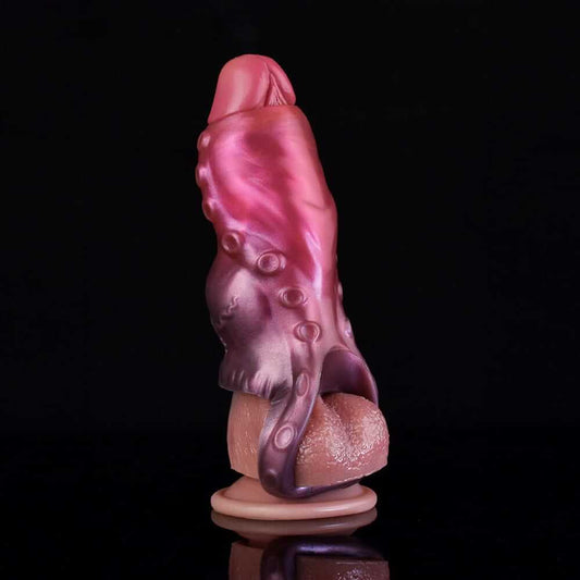 Kraken's Embrace Penis Extender:  Octopus Tentacle Design for Intense Sensation