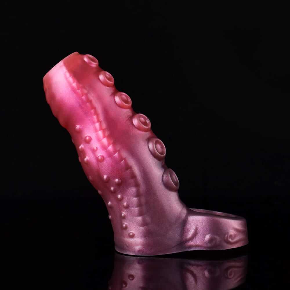 Kraken's Embrace Penis Extender:  Intense Tactile Sensation with Octopus Tentacle Design