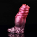 Fanged Fury Penis Extender:  Intense Sensation with Feline-Inspired Design