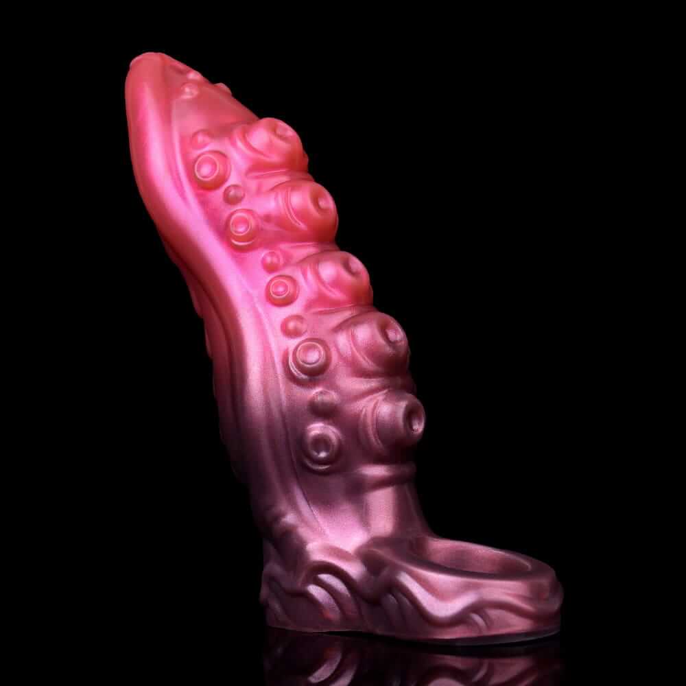 Kraken Penis Sheath:  Octopus Tentacle Design for Enhanced Sensation