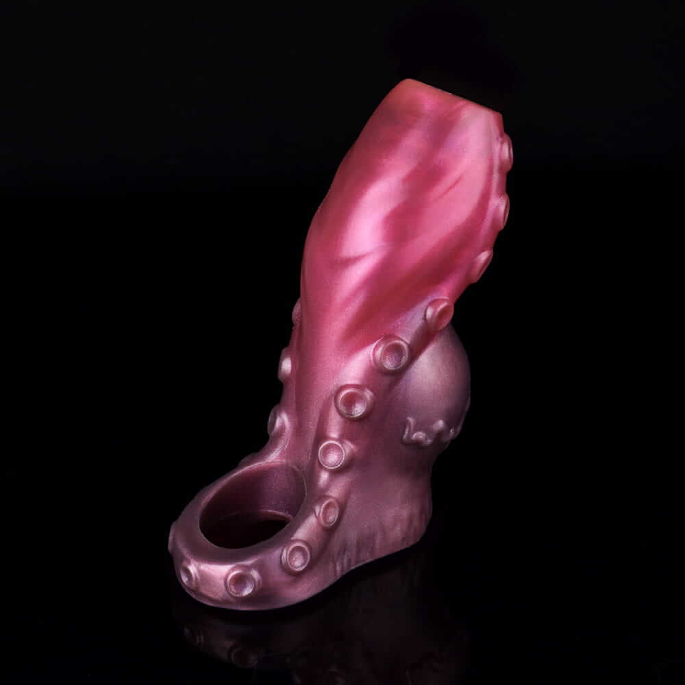 Kraken's Embrace Penis Extender:  Octopus Tentacle Design for Intense Sensation