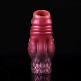 Fanged Fury Penis Extender:  Intense Sensation with Feline-Inspired Design
