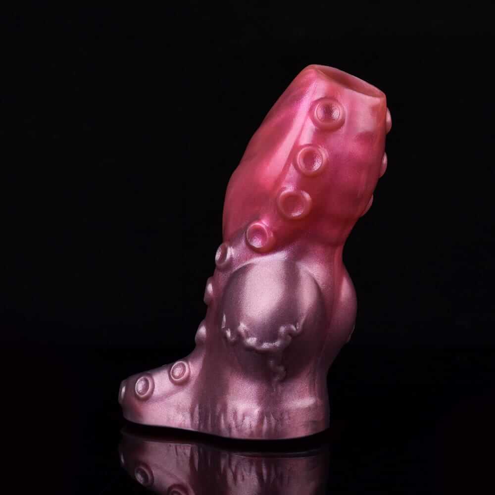 Kraken's Embrace Penis Extender:  Octopus Tentacle Design for Intense Sensation