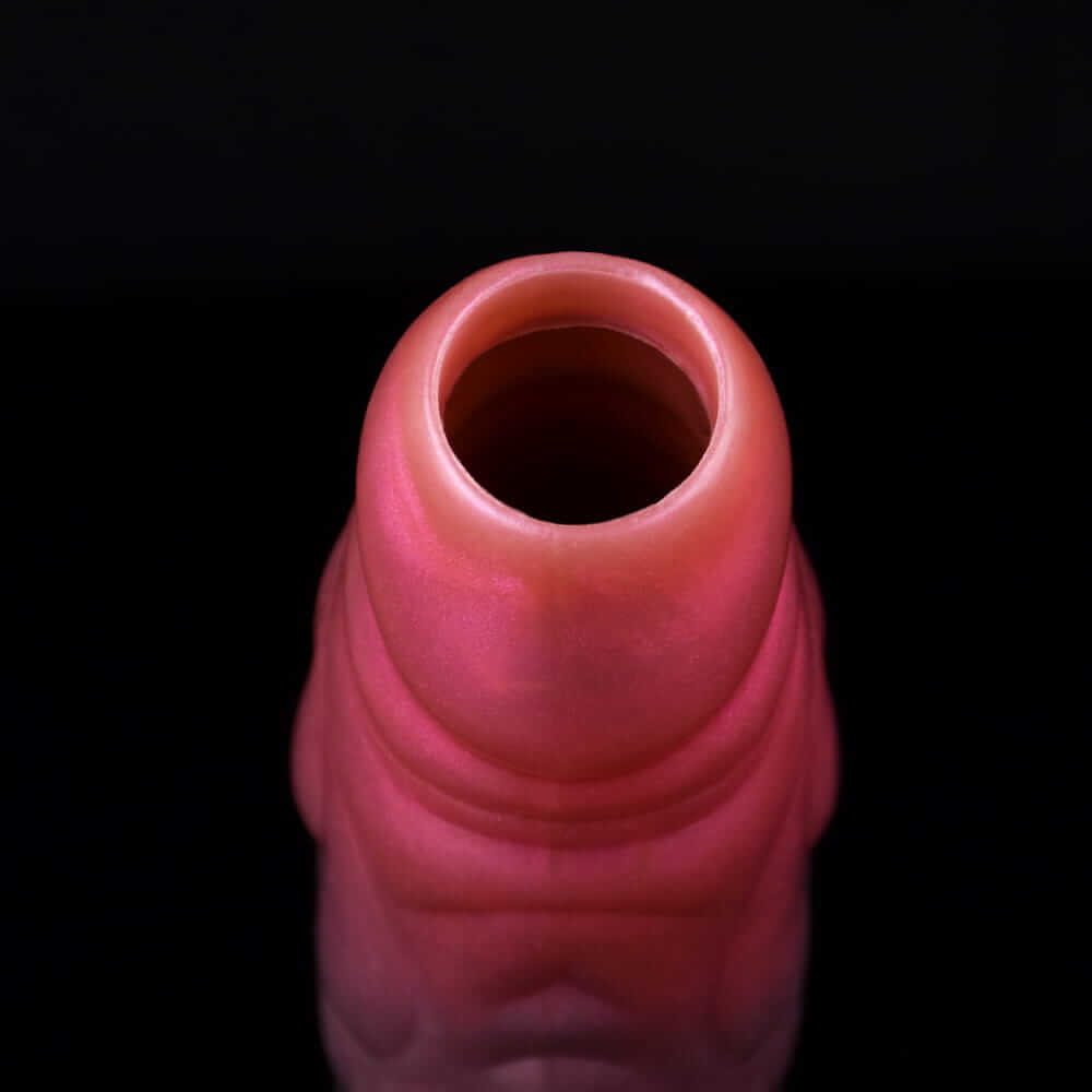 Dragon's Scale Penis Extender:  Intricate Design for Enhanced Sensation and Visual Appeal