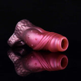 Fanged Fury Penis Extender:  Intense Sensation with Feline-Inspired Design