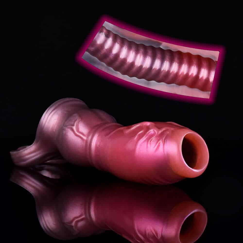 Swollen Stallion Penis Extender:  Intriguing, Horse-Inspired Design for Enhanced Sensation