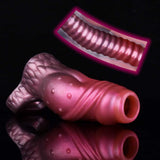 Fanged Fury Penis Extender:  Intense Sensation with Feline-Inspired Design