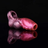 Kraken's Embrace Penis Extender:  Octopus Tentacle Design for Intense Sensation