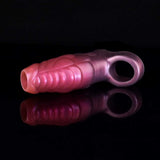 Dragon's Scale Penis Extender:  Intricate Design for Enhanced Sensation and Visual Appeal