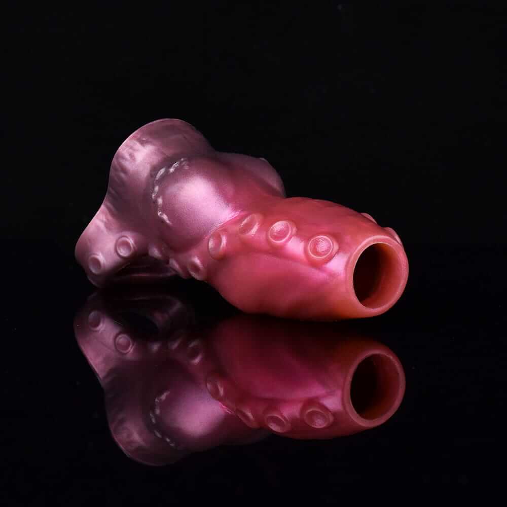 Kraken's Embrace Penis Extender:  Octopus Tentacle Design for Intense Sensation