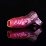 Dragon's Scale Penis Extender:  Intricate Design for Enhanced Sensation and Visual Appeal