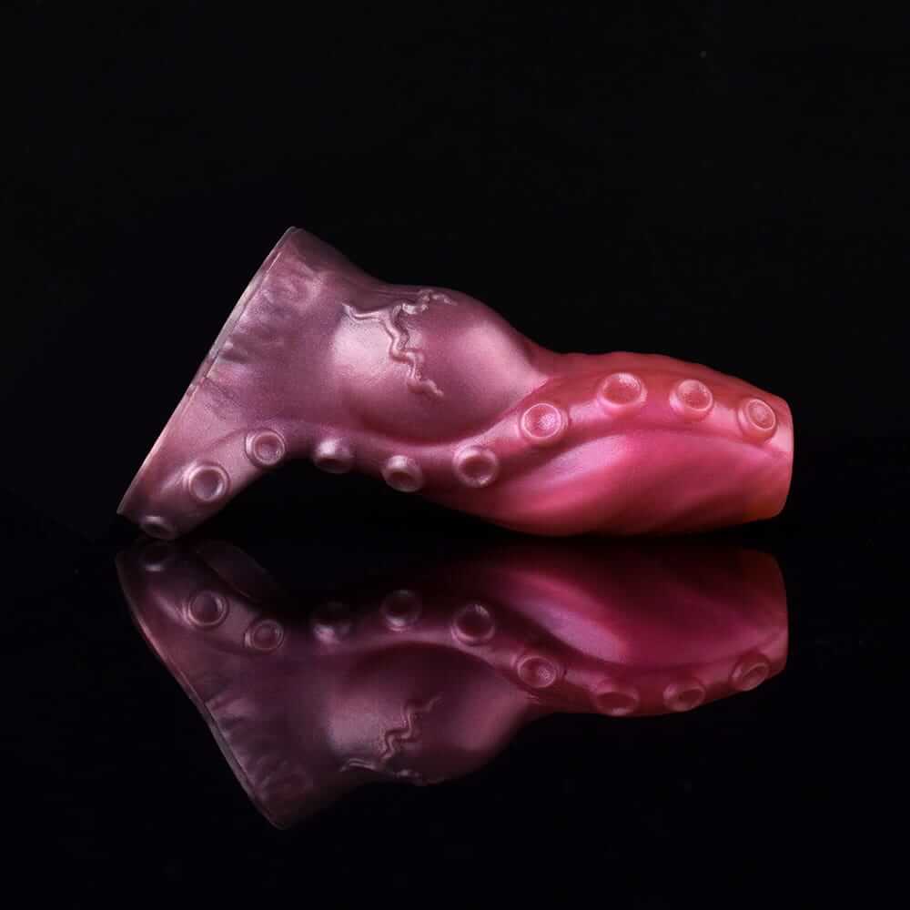 Kraken's Embrace Penis Extender:  Octopus Tentacle Design for Intense Sensation