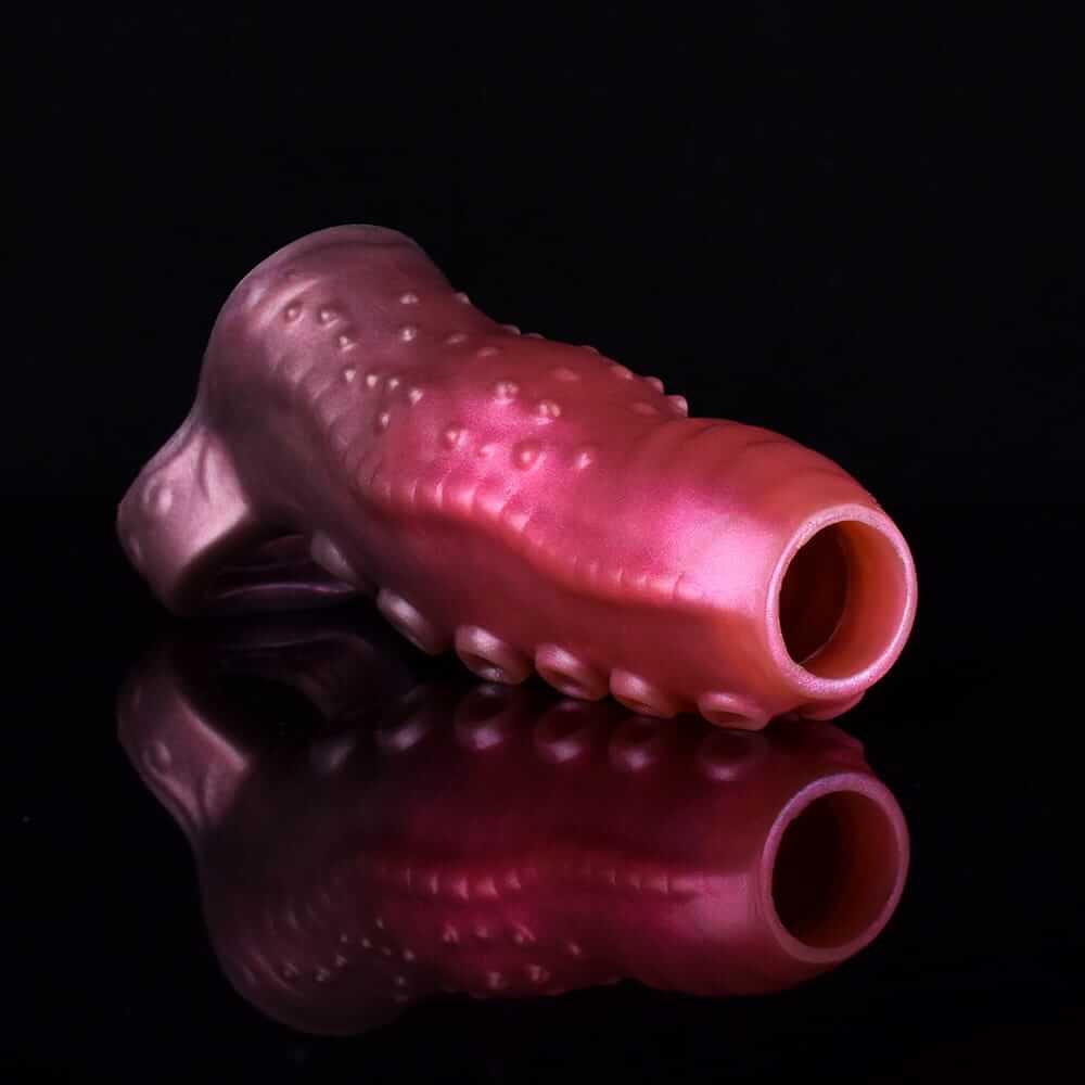 Kraken's Embrace Penis Extender:  Intense Tactile Sensation with Octopus Tentacle Design