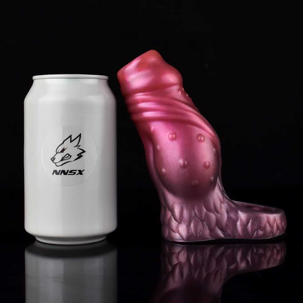 Fanged Fury Penis Extender:  Intense Sensation with Feline-Inspired Design