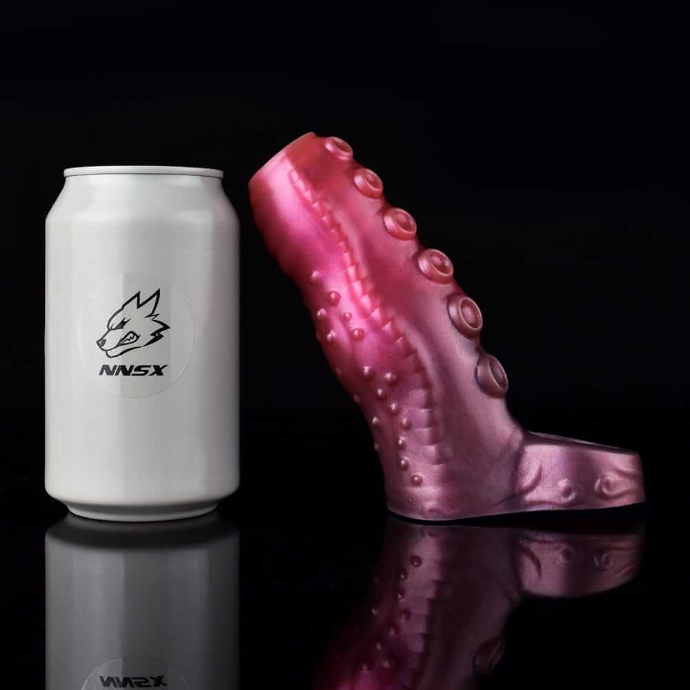 Kraken's Embrace Penis Extender:  Intense Tactile Sensation with Octopus Tentacle Design