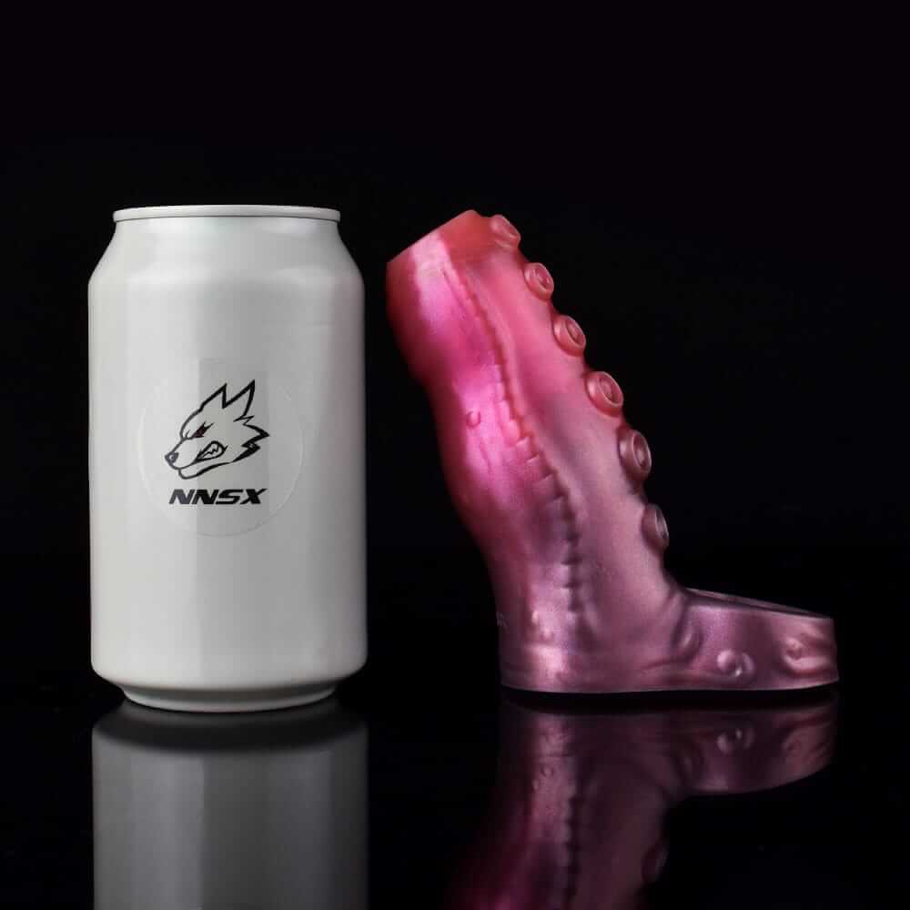 Kraken's Embrace Penis Extender:  Intense Tactile Sensation with Octopus Tentacle Design