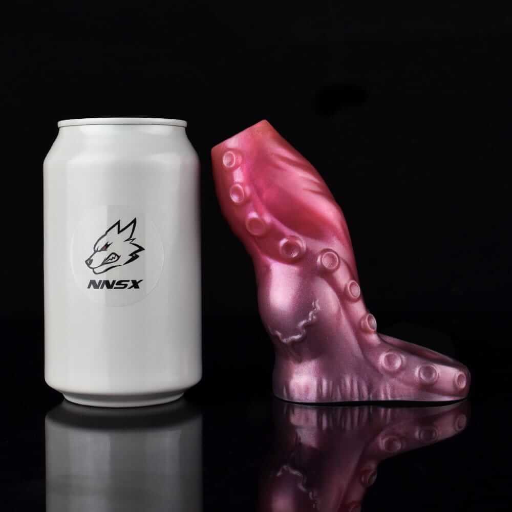 Kraken's Embrace Penis Extender:  Octopus Tentacle Design for Intense Sensation