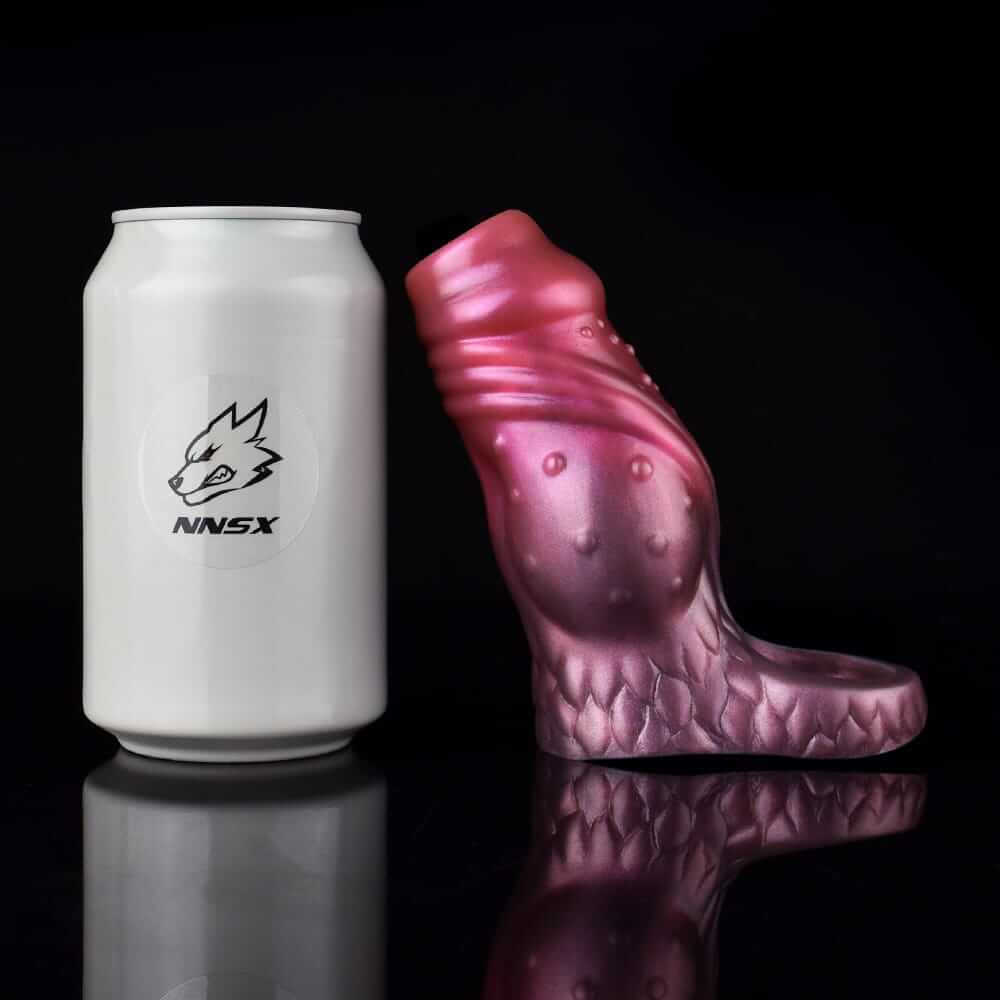 Fanged Fury Penis Extender:  Intense Sensation with Feline-Inspired Design