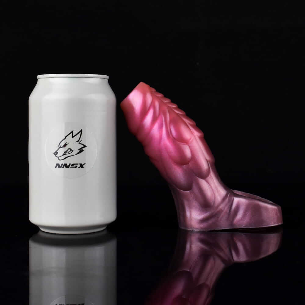Dragon's Scale Penis Extender:  Intricate Design for Enhanced Sensation and Visual Appeal