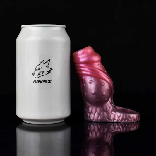 Fanged Fury Penis Extender:  Intense Sensation with Feline-Inspired Design