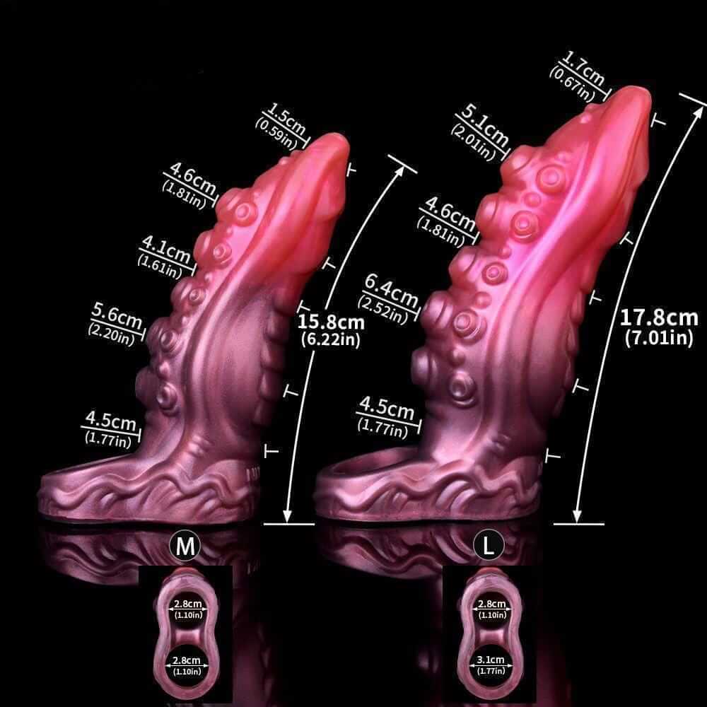 Kraken Penis Sheath:  Octopus Tentacle Design for Enhanced Sensation