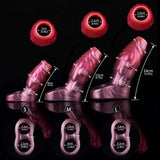 Dragon's Scale Penis Extender:  Intricate Design for Enhanced Sensation and Visual Appeal