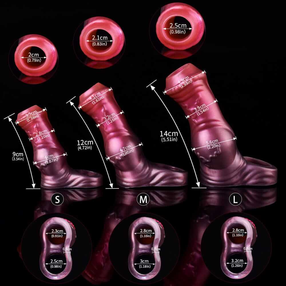 Nocturne Knotted Penis Extender