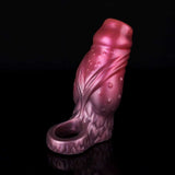 Fanged Fury Penis Extender:  Intense Sensation with Feline-Inspired Design