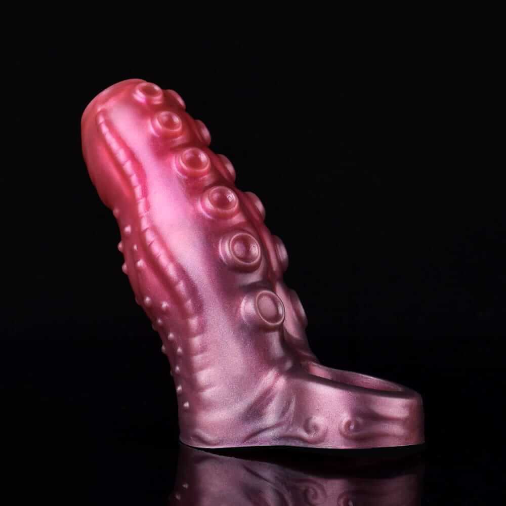 Kraken's Embrace Penis Extender:  Intense Tactile Sensation with Octopus Tentacle Design