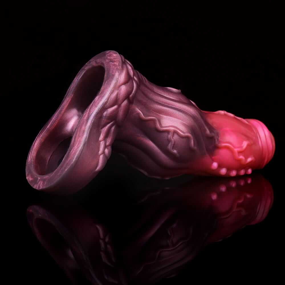 Sensual Kylin Penis Sheath:  Intensely Detailed Design for Enhanced Pleasure