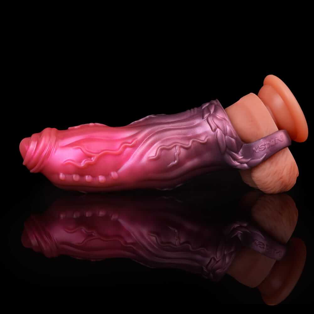 Sensual Kylin Penis Sheath:  Intensely Detailed Design for Enhanced Pleasure