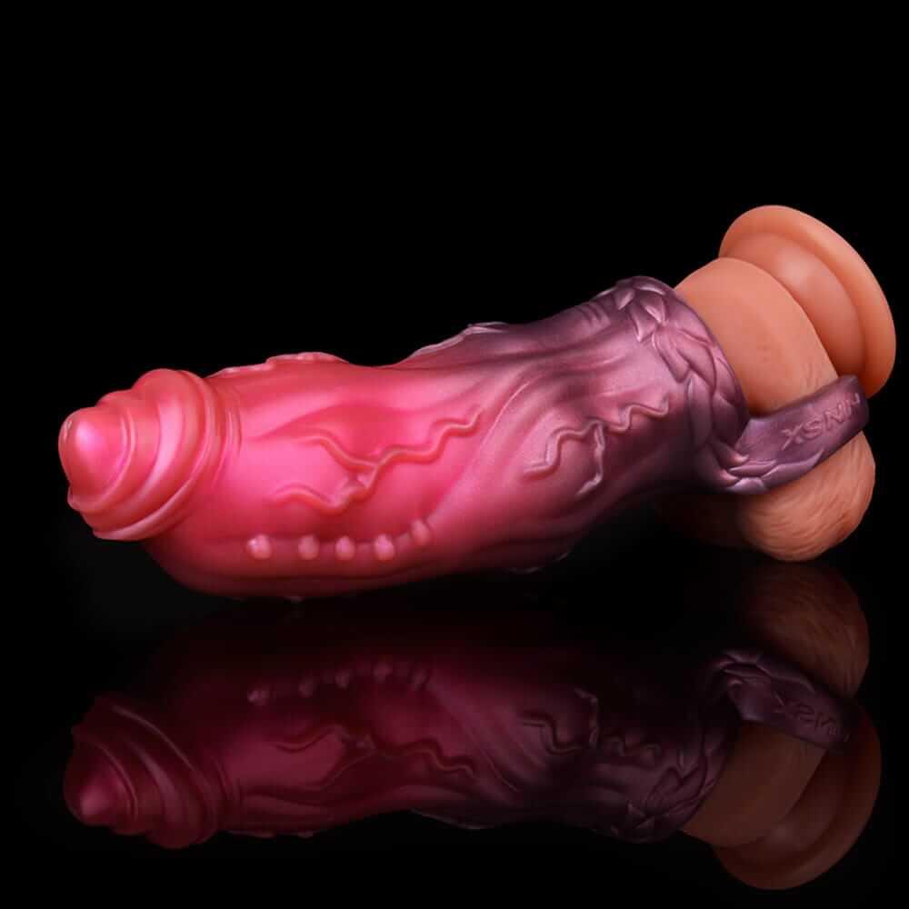 Sensual Kylin Penis Sheath:  Intensely Detailed Design for Enhanced Pleasure