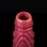 Crimson Cascade Penis Extender:  Intricate Design for Enhanced Sensation and Exploration