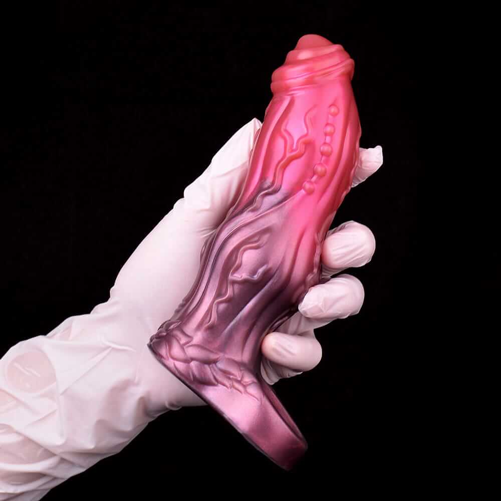 Sensual Kylin Penis Sheath:  Intensely Detailed Design for Enhanced Pleasure