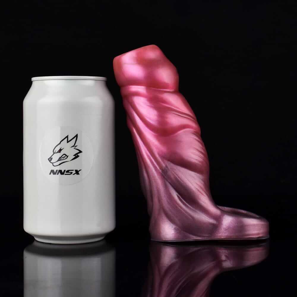 Crimson Cascade Penis Extender:  Intricate Design for Enhanced Sensation and Exploration