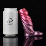 Crimson Cascade Penis Extender:  Intricate Design for Enhanced Sensation and Exploration