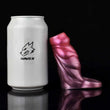 Crimson Cascade Penis Extender:  Intricate Design for Enhanced Sensation and Exploration