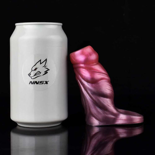 Crimson Cascade Penis Extender:  Intricate Design for Enhanced Sensation and Exploration