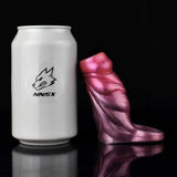 Crimson Cascade Penis Extender:  Intricate Design for Enhanced Sensation and Exploration
