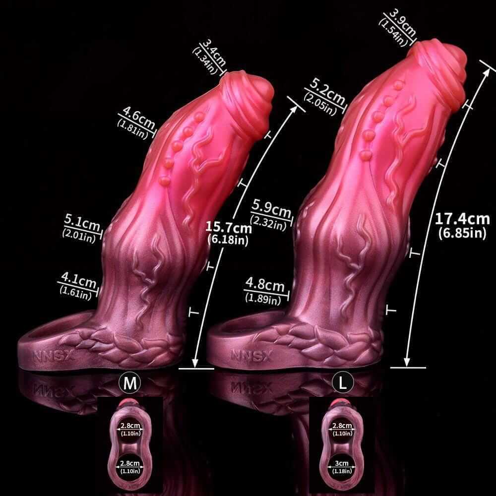 Sensual Kylin Penis Sheath:  Intensely Detailed Design for Enhanced Pleasure