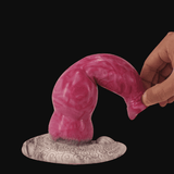Ritual  Dog Knot Dildo – Flesh-Toned Canine Pleasure Altar