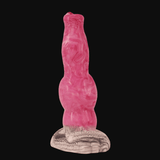 Ritual  Dog Knot Dildo – Flesh-Toned Canine Pleasure Altar