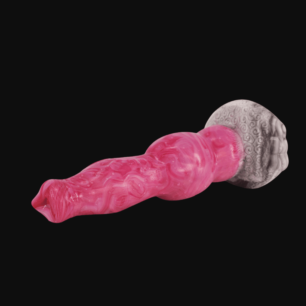 Ritual  Dog Knot Dildo – Flesh-Toned Canine Pleasure Altar