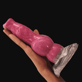 Ritual  Dog Knot Dildo – Flesh-Toned Canine Pleasure Altar